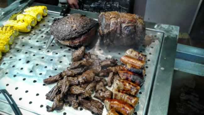Nabu all you can eat grilled meats in Fort Lauderdale