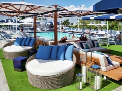 Bahia Mar Fort Lauderdale Beach DoubleTree Hilton Cabanas 