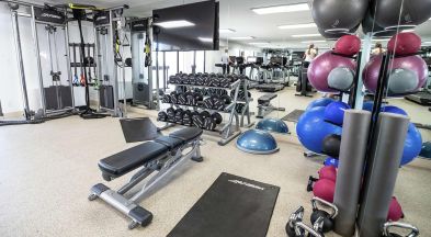 Bahia Mar Fort Lauderdale Beach DoubleTree Hilton Fitness Center 