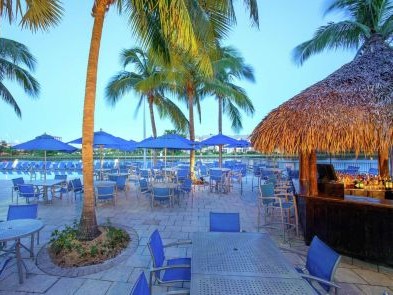 Crowne Plaza Hollywood Beach Resort Pool Lounge 