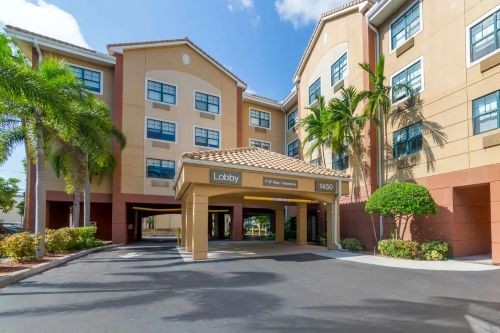 Extended Stay America Fort Lauderdale Convention Ctr Cruise Port Exterior 