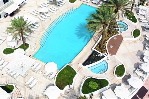 Hilton Fort Lauderdale Beach Resort Pool 