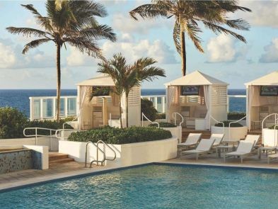 Hilton Fort Lauderdale Beach Resort Pool Cabanas 