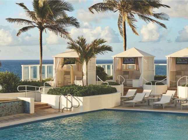 Shopping Hotels | Hilton Fort Lauderdale Beach Resort Pool Cabanas 645 480 Hilton Fort Lauderdale Beach Resort Pool Cabanas