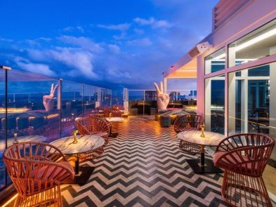 Hilton Fort Lauderdale Beach Resort Rooftop Lounge