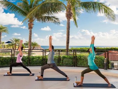 Marriott Harbor Beach Health & Beauty Spa 