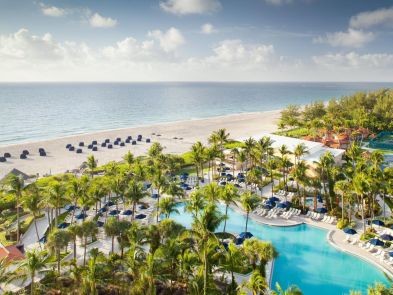 Marriott Harbor Beach Lagoon Pool