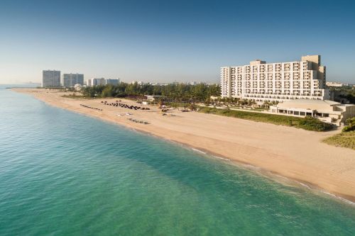 Marriott Harbor Beach Oceanside