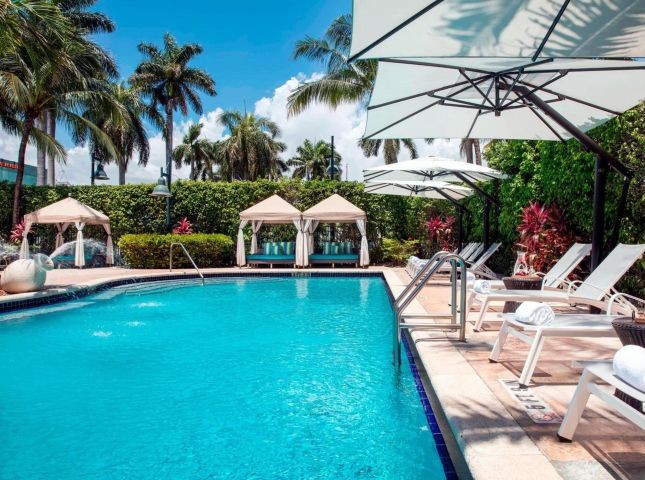 Renaissance Fort Lauderdale Cruise Port Hotel Pool