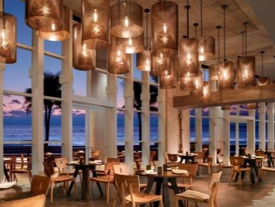 Ritz Carlton Luxury Dining 