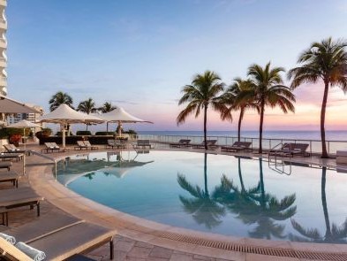 Ritz Carlton Pool 