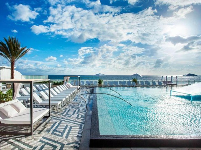 Shopping Hotels | W Fort Lauderdale Pool 645 480 W Fort Lauderdale Pool