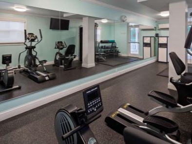 Best Western Oceanside Inn Fitness Center