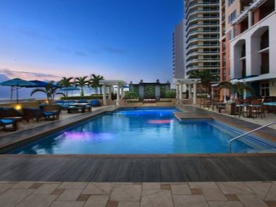 Marriott BeachPlace Pool 