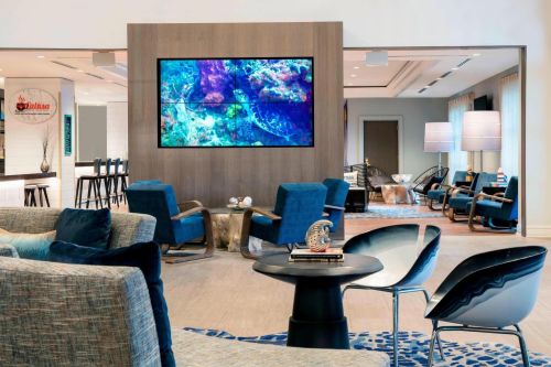 Renaissance Fort Lauderdale Cruise Port Hotel | Renaissance Fort Lauderdale Cruise Port Hotel Lobby 500 333 Renaissance Fort Lauderdale Cruise Port Hotel Lobby
