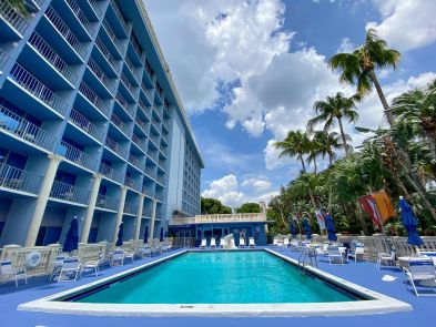 Stadium Hotel Pool 