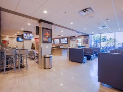 Stadium Hotel Restaurant