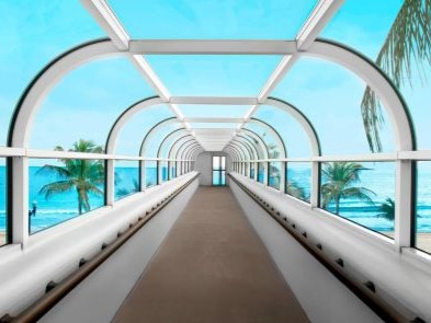 Westin Beach Resort | Westin Beach Resort Beach Walkway 393 295 Westin Beach Resort Beach Skywalk