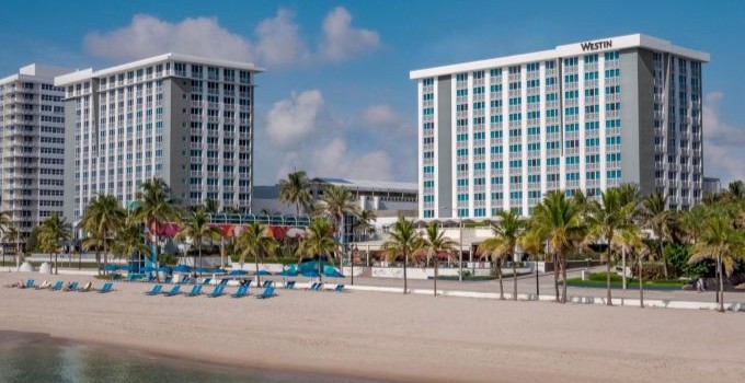 Westin Beach Resort Ocean View