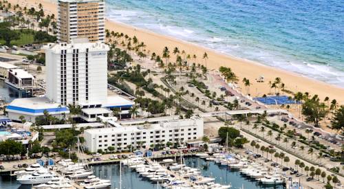 Bahia Mar Fort Lauderdale Beach Doubletree Hilton